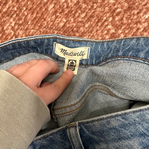 Madewell 90's Straight Jean - Picture 2 of 5